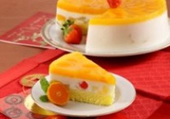 PUDING CAKE BUAH