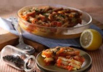 POTATO & TOMATO PIE