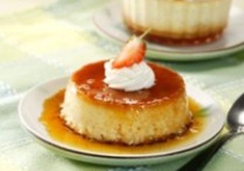 PUDING KARAMEL NANAS BEREMPAH