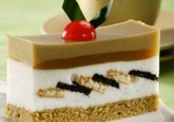 PUDING BISKUIT KOMBINASI