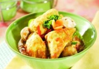 TAHU KUNING TUMIS JAMUR