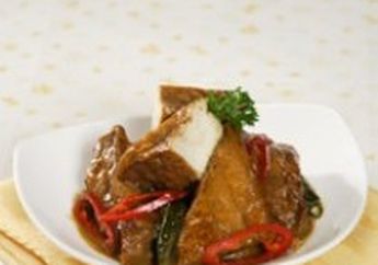 TAHU TUMIS BUMBU PETIS