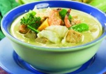 SAYUR KARI HIJAU