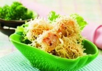 KETAN GORENG KORNET