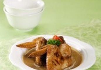 SAYAP AYAM BAKAR BERKUAH