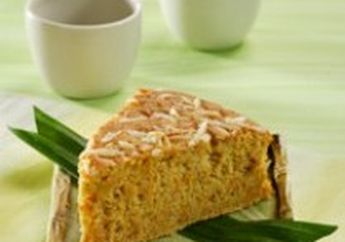 CAKE WORTEL GULA MERAH