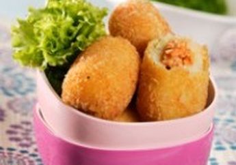 KROKET SEAFOOD TAHU BOLOGNAISE