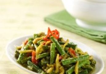 KACANG TUMIS TERI BUMBU KUNING