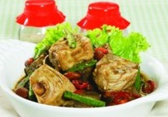 SAYURAN TUMIS BUMBU PETIS