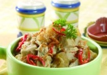 NANGKA MUDA TUMIS KRECEK