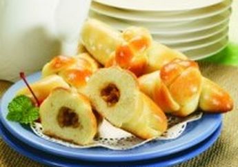 ROTI VANILA ISI APEL