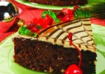 CAKE COKELAT FRUIT MIX