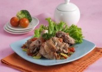 AYAM PANGGANG PEDAS DAUN JERUK