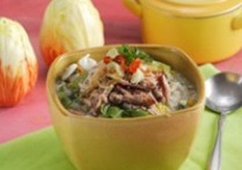 BUBUR BAYAM CAKALANG