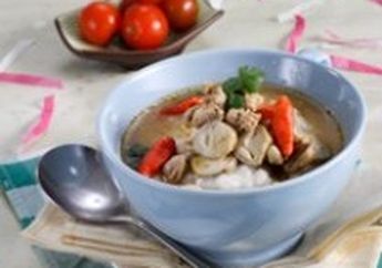 BUBUR TOMYAM AYAM