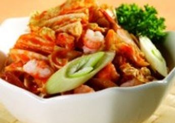 TUMIS ASAM PEDAS SAWI PUTIH