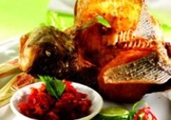 GURAME GORENG SAMBAL KECOMBANG