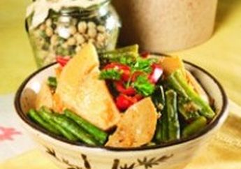 KACANG PANJANG MASAK KECAP PEDAS