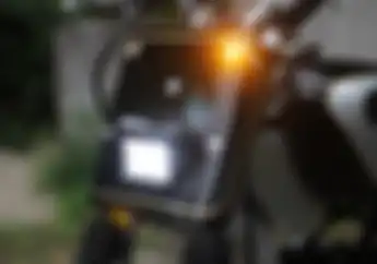 Menolak Punah! Yamaha RX-S Bersolek Ala Flat Track, Hasilnya Mantul..