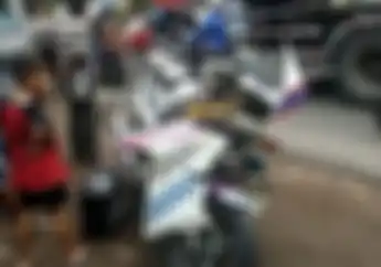 Kisah Saksi Mata Kecelakaan Polisi Patwal Tewas Tertabrak Pajero di Malang