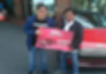 Hal Ini Yang Bikin Pasrah Driver Ojol Ciamis Jual Hadiah MINI Coopernya