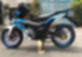 Mantap! Pakai Part Istimewa, Honda Supra GTR 150 Jadi Makin Sporty
