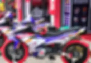 Enggak Nyangka, Ternyata Begini Trik Pembalap Bebek Serasa Naik Motor Sport