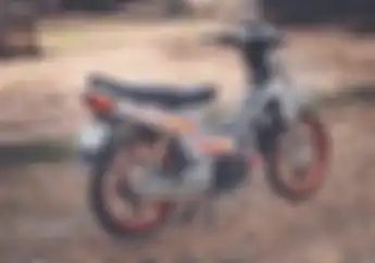 Cakep! Sedikit Modifikasi, Tampilan Honda Supra X Jadul Jadi Muda Lagi