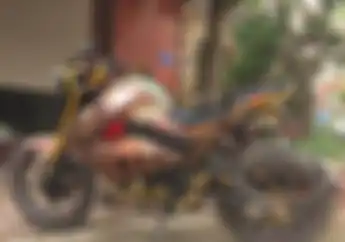 Wuih, Pakai Kelir Karatan, Yamaha Xabre Malah Jadi Lebih Galak!