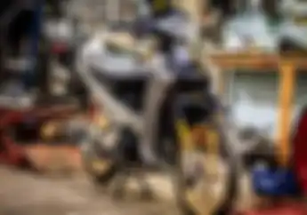 Ganteng! Usung Komponen Istimewa, Honda Supra X Ini Bisa Bikin Minder Motor Sport