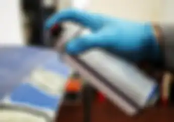 Cara Dapatkan Cat Motor yang Pas, Perhatikan Waktu Pas Saat Nyampur