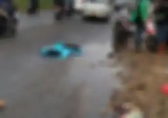 Tragis, Gara-gara Sampah Driver Ojol Meregang Nyawa di Ciputat, Penumpang Luka-luka