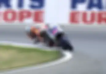 Lihat Lagi Pertempuran Sengit Jorge Lorenzo vs Dani Pedrosa di Brno, Jantung Serasa Mau Copot