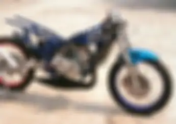 Motor Yamaha RX-KING Setan, Keok Ditangan Kawasaki Ninja 150R Ini