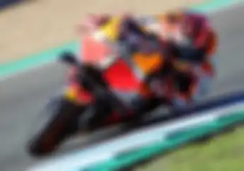 Nantangin Mitos Gak Juara Dunia, Marc Marquez 'Nekat' Pakai Nomor Satu