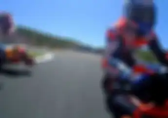 Kaleidoskop 2018, Tabrakan Heboh Di Jerez, Pembalap Pada Jumpalitan