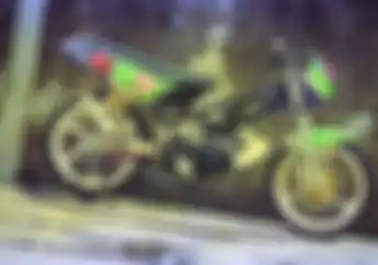 Motor 2-tak Legenda Tanah Air, Kawasaki Leo 120SS Bermodal Mesin 20 HP Lebih