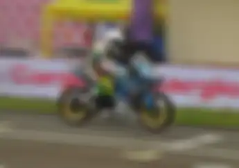 Ini Dia Fairing Balap Motor Suzuki GSX-R150, Pemasangannya Simpel Lho!