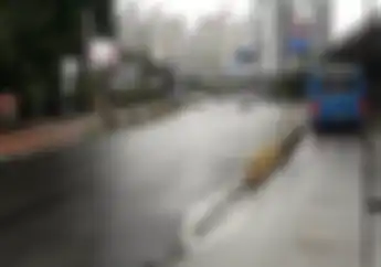 Pantauan Lalu Lintas Hari Pertama di Tahun 2019,  Jakarta Tenang Banget!