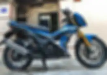 Sangar! Honda Sonic 150R Ini Pakai Kaki-kaki Mewah, Rem Cakramnya Aja dari Carbon