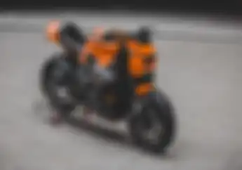 Terinspirasi dari Film, Yamaha MT-10 Disulap Jadi Cafe Racer dari Masa Depan