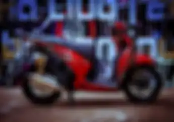 Jarang Ditemui di Jalan, Honda SH150i Ini Tampil Sporty Pakai Komponen Istimewa
