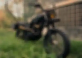 Wuih! Dirombak Total, Suzuki Thunder 125 Berubah Jadi Scrambler Galak