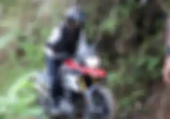 Enggak Cuma Modifikasi Shogun, Ariel Noah Doyan Motor Adventure