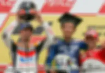 Valentino Rossi Emang Hebat, Lirik Aksinya Sampai Disebut Raja Mugello