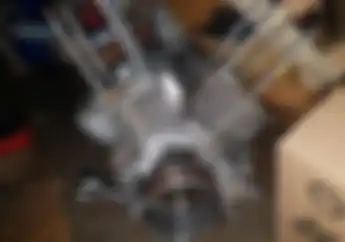 Pasang Rantai Keteng di Honda Tiger yang Sudah Jadi V-Twin 421 cc