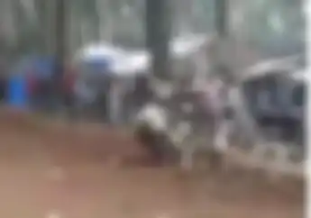 Ngeri Banget, Begini Kondisi Pembalap dan Penonton yang Terlibat Kecelakaan di Event Grasstrack