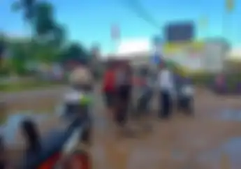 Tobatlah Para Pengguna Knalpot Brong, Polsek Rasau Jaya Jaring Pemotor yang Masih Nekat   
