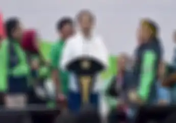 Presiden Jokowi Akan Marah Jika Ada Yang Melakukan Ini Ke Ojek Online