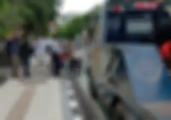 Gak Ada Ampun, Masih Nekat Parkir Di Trotoar, 9 Motor Langsung Tilang